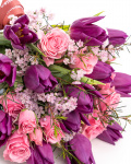 "Pink Delight" bouquet – the image 2