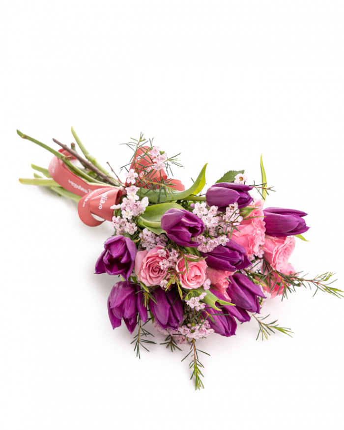 "Pink Delight" bouquet – the image 1