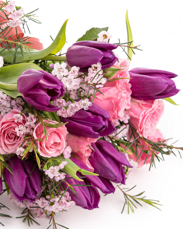 "Pink Delight" bouquet – the image 2