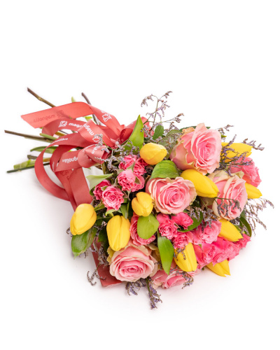 "Sweet Love" flowers bouquet