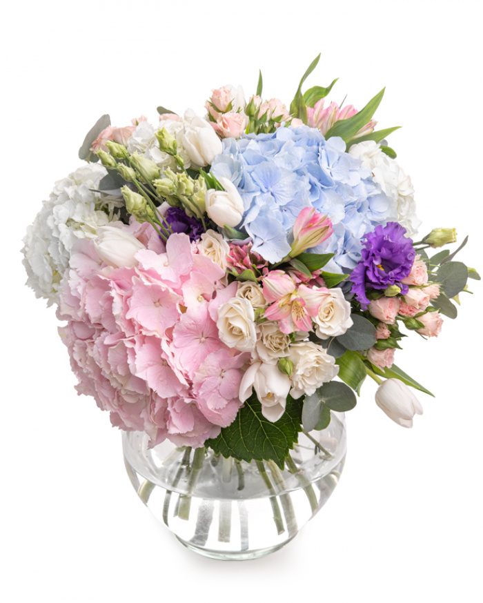 Buchet de flori „Bucurie de vară"