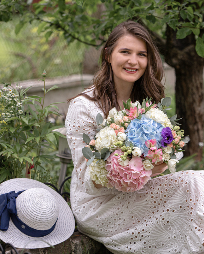 Buchet de flori „Bucurie de vară"