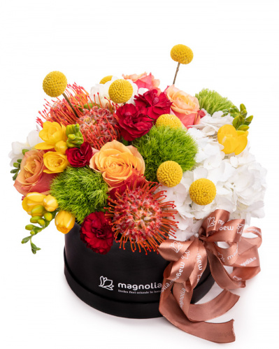 Aranjament floral „Grădina Fermecată"