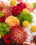 Aranjament floral „Grădina Fermecată" – imaginea 2