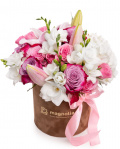 Aranjament floral "Sophisticated Summer" – imaginea 1