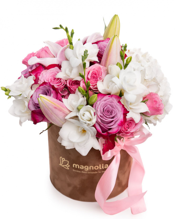 Aranjament floral "Sophisticated Summer" – imaginea 1