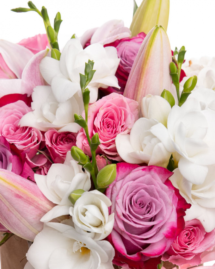 Aranjament floral "Sophisticated Summer" – imaginea 2