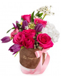"Colors Symphony" floral arrangement – the image 1