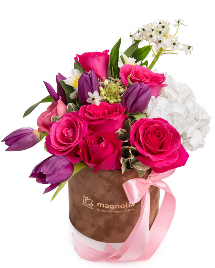 "Colors Symphony" floral arrangement – imaginea 1