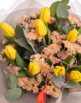 Buchet lalele "Golden Sunrise" – imaginea 2