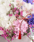 "Springtime Serenade" arrangement with hyacinths – imaginea 2
