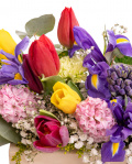 "Spring Garden" Floral Arrangement – imaginea 2