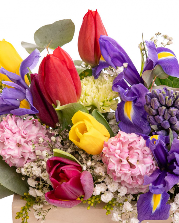 "Spring Garden" Floral Arrangement – imaginea 2