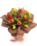 Buchet lalele „Primăvară în dar" – imaginea 1
