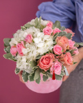 "Soft Touch" floral arrangement with roses – the image 3