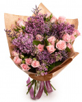 Lilac bouquet "Pure Joy" – imaginea 1