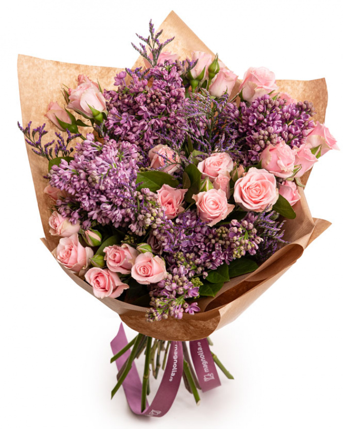 Lilac bouquet "Pure Joy" – imaginea 1