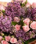 Lilac bouquet "Pure Joy" – imaginea 2