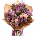Buchet cu liliac „Pure joy"