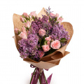 Buchet cu liliac „Pure joy"