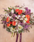 Buchet cu liliac și lalele "Spring Charm" – imaginea 3