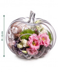 Aranjament floral „Happy Halloween” – imaginea 1