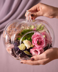 Aranjament floral „Happy Halloween” – imaginea 3