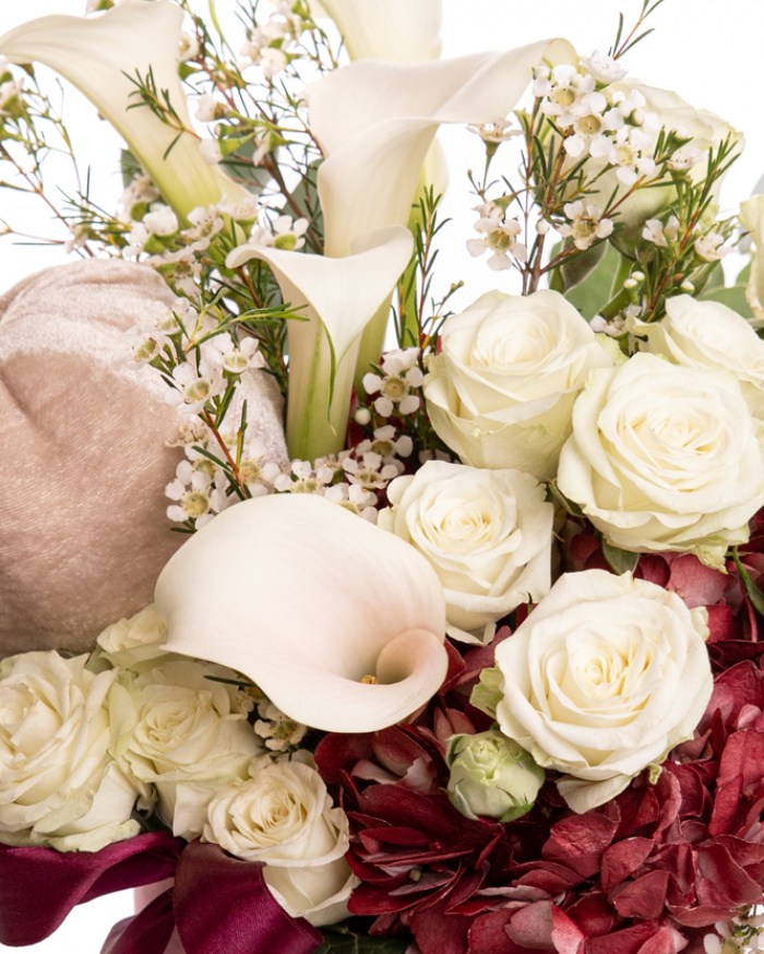 "Autumn Refinement" Flower Arrangement – imaginea 2