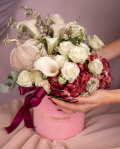 "Autumn Refinement" Flower Arrangement – imaginea 3