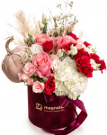 Aranjament floral „Toamna delicată” – imaginea 1