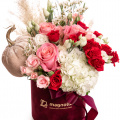 Aranjament floral „Toamna delicată”