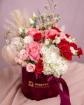 Aranjament floral „Toamna delicată” – imaginea 3