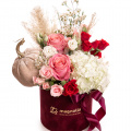 Aranjament floral „Toamna delicată”