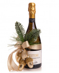 Sparkling Wine Festive Arrangement – imaginea 1