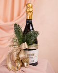 Sparkling Wine Festive Arrangement – imaginea 3