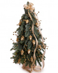 Gold Accents Christmas Tree – imaginea 1