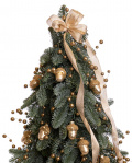 Gold Accents Christmas Tree – imaginea 2