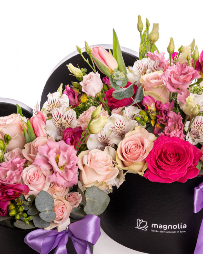 „Loves of My Life” Floral Arrangement Set