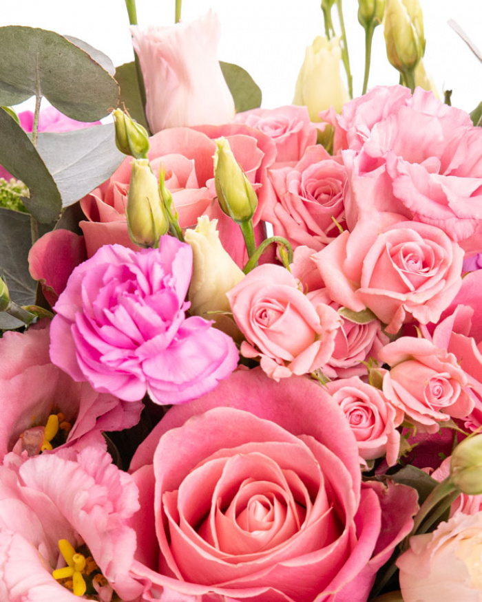 Pink Flower Arrangement – the image 2
