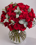 Buchet 35 trandafiri roșii – imaginea 1