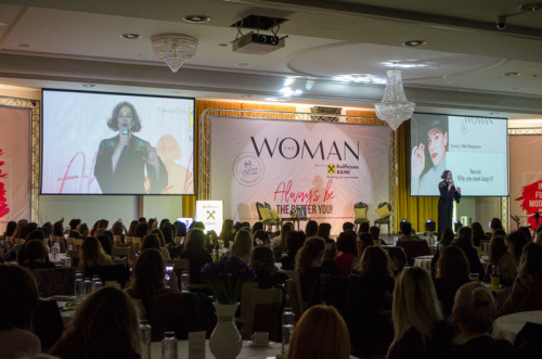 Conferinta de Leadership feminin The Woman