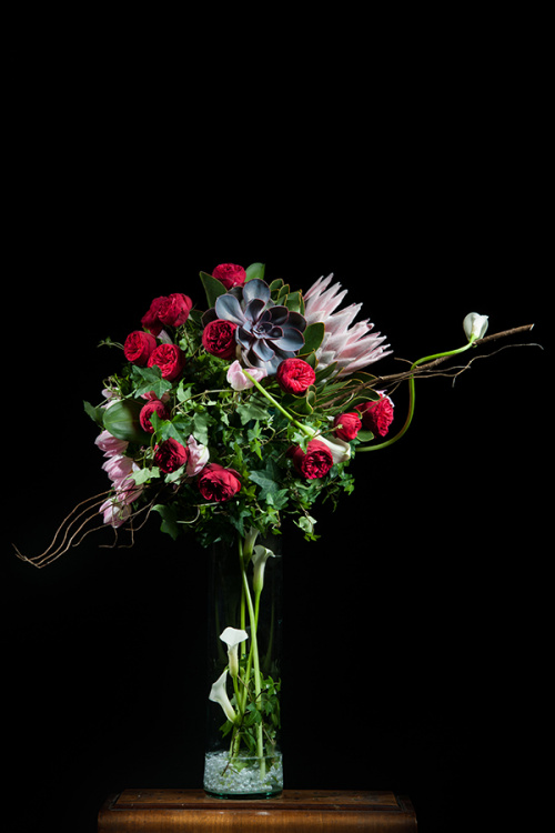 Aranjamente florale pentru nuntă – imaginea 3