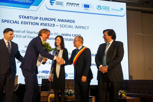 Start-up Europe Summit Conference 2019