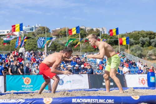 Campionatul Mondial de Lupte pe Plajă Constanța 2021 – imaginea 2