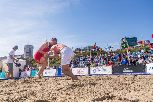 Campionatul Mondial de Lupte pe Plajă Constanța 2021 – imaginea 3