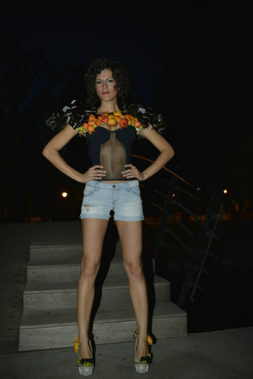 Prezentare de modă cu flori Magnolia – imaginea 10