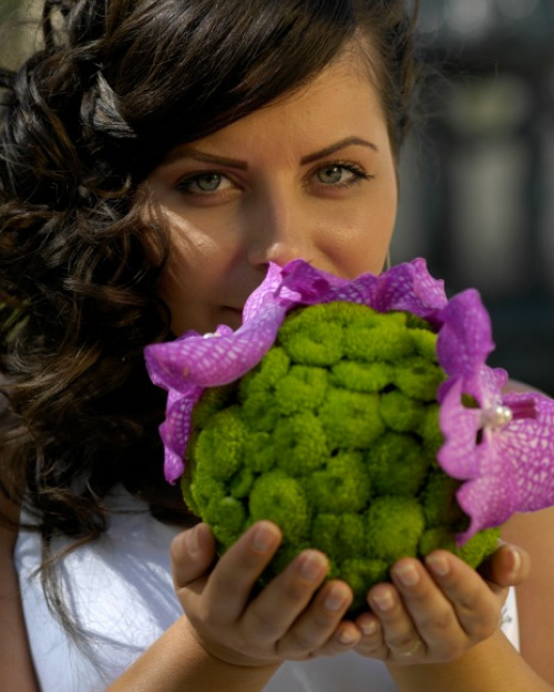 Orhideea Vanda – imaginea 1
