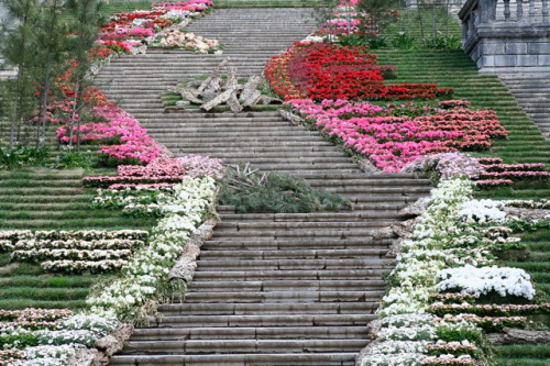 Expoziția „Timpul florilor” din Girona – imaginea 6