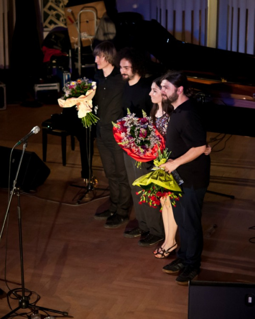 Concert Luiza Zan și M.O.S Trio – imaginea 4