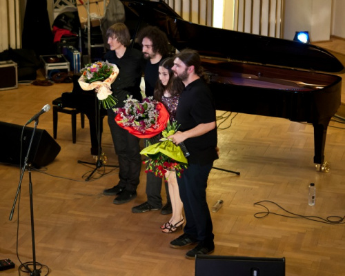Concert Luiza Zan și M.O.S Trio – imaginea 5